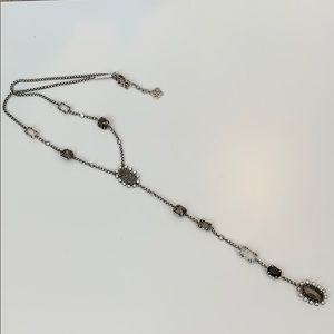 Kendra Scott Y shaped necklace